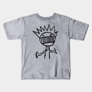 Ween Head Parody Design Illustration Kids T-Shirt